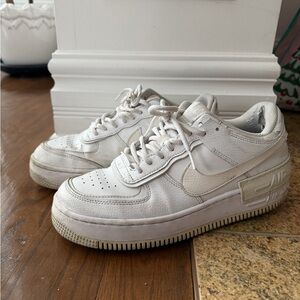 Nike White Air Force 1 Low Sneakers